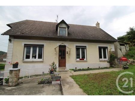 maison à vendre - 6 pièces - 119 m2 - cany barville - 76 - haute-normandie