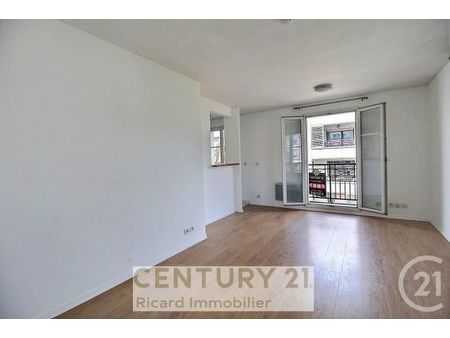 appartement f2 à vendre - 2 pièces - 39 10 m2 - bondy - 93 - ile-de-france