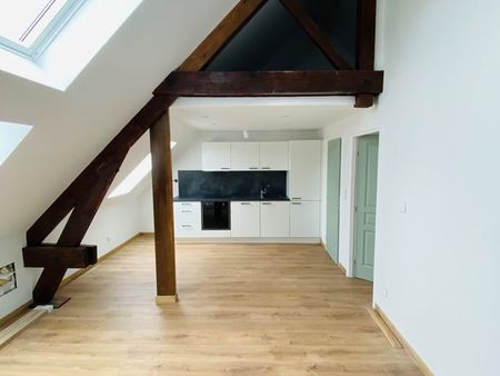 appartement t2 + mezzanine neuf - cambrai centre - pas de frais d'agence