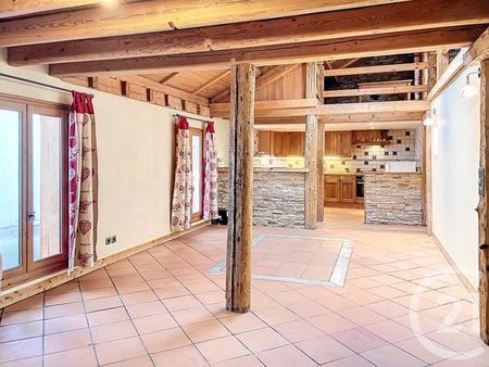 appartement t5 à vendre - 5 pièces - 116 64 m2 - st gervais les bains - 74 - rhone-alpes