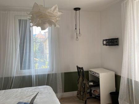 chambre à louer - frontière genève