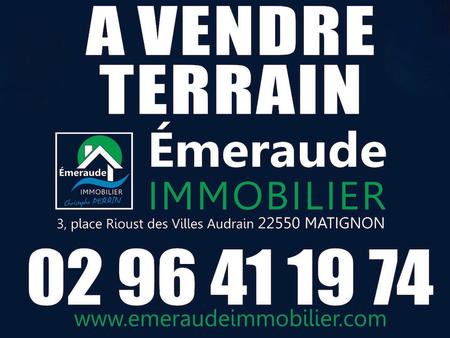 vente terrain à saint-cast-le-guildo (22380) : à vendre / saint-cast-le-guildo