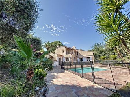 maison familiale secteur des collettes cagnes sur mer