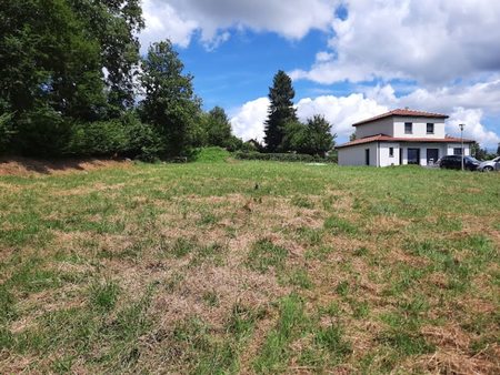 vente terrain 982 m²