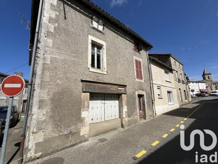 vente maison de ville 5 pièces de 84 m² à mazières