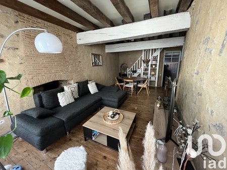 vente maison 3 pièces de 123 m² à parthenay (79200)