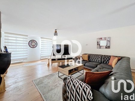 vente duplex 4 pièces de 118 m² à hauts de bienne (39400)