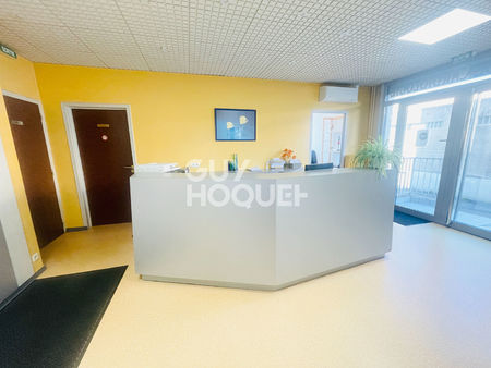 clermont-ferrand - ensemble de bureaux + sous-sol 241 m²