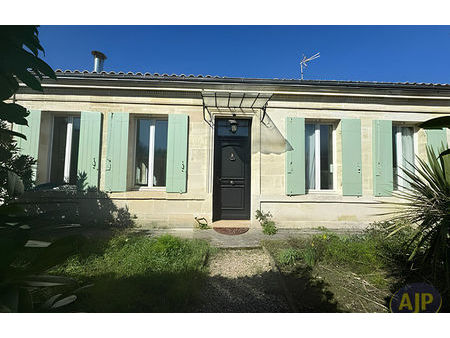 vente maison 5 pièces 120 m² canéjan (33610)