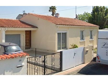 vente maison 4 pièces 91 m² cognac (16100)