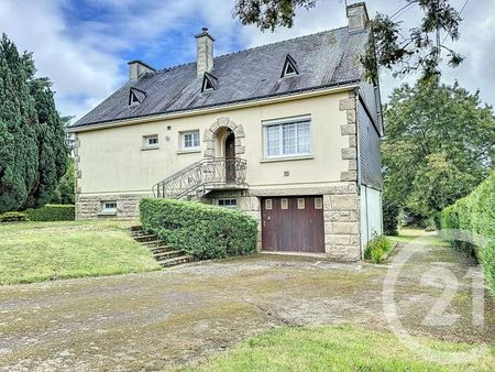 maison à vendre - 4 pièces - 110 m2 - bains sur oust - 35 - bretagne