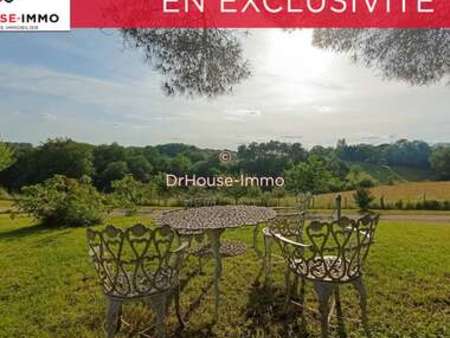 maison/villa vente 7 pièces bergerac 200m² - dr house immo