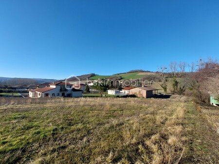 terrain de 1 511 m² à saint-sandoux