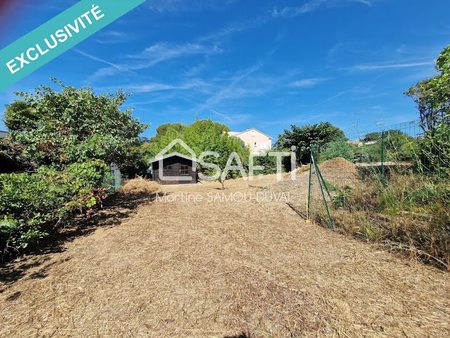 vente terrain 552 m²