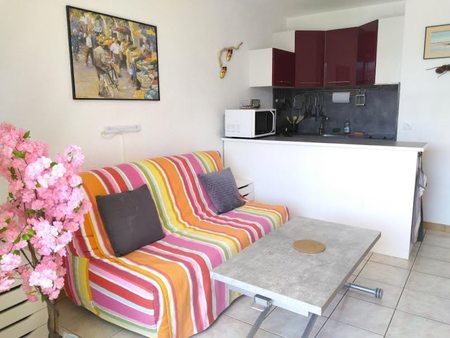 location meublée appartement 2 pièces 27 m²