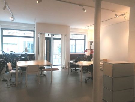 bureau / galerie / showroom paris 20e surface 60 m² ou coworking 75020