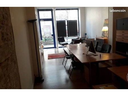 location local commercial (40m2) + studio (30m2) paris 5 ème