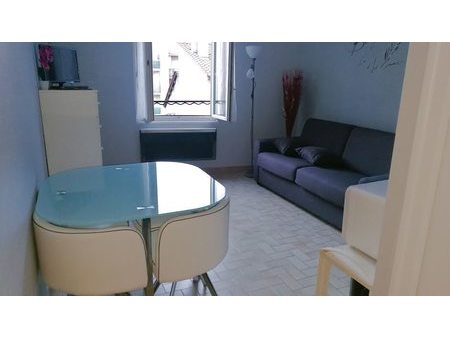 location meublée appartement 1 pièce 22.16 m²