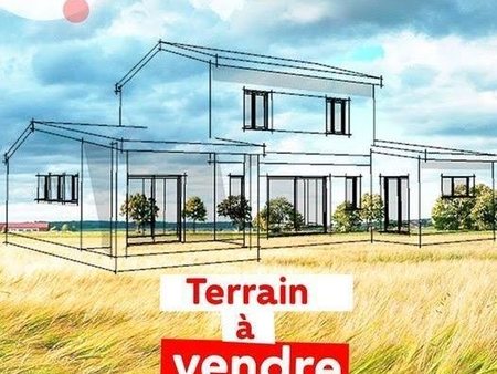 vente terrain 1525 m²