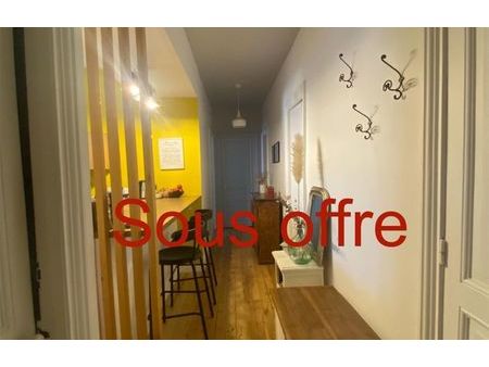 vente appartement 3 pièces 81 m² clermont-ferrand (63000)