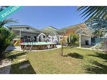 vente maison 5 pièces 90 m² kourou (97310)