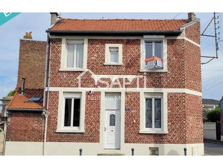 vente maison 4 pièces 93 m² saint-quentin (02100)