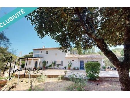 vente maison 8 pièces 160 m² vidauban (83550)