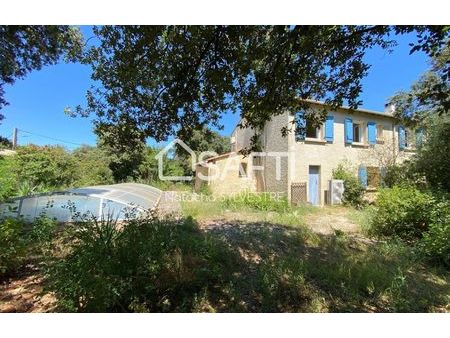 vente maison 6 pièces 129 m² uzès (30700)