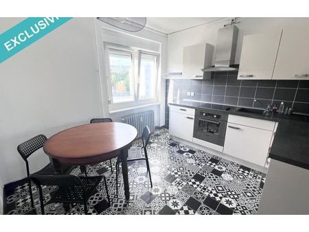 vente appartement 3 pièces 60 m² farébersviller (57450)