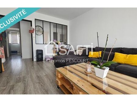 vente appartement 5 pièces 88 m² reims (51100)