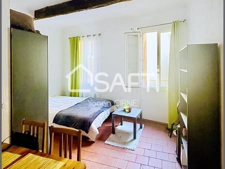 studio meublé 25 m2 centre ville aix en provence