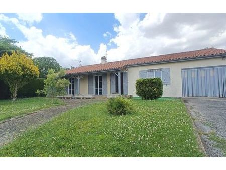 vente maison 4 pièces 102 m² champigny en rochereau (86170)