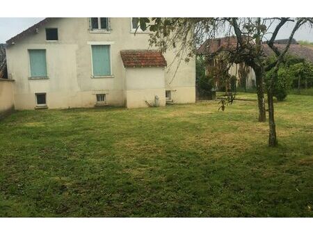 vente maison 6 pièces 105 m² cognac-la-forêt (87310)