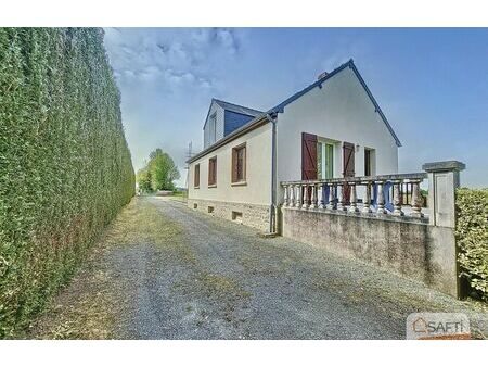 vente maison 7 pièces 90 m² javron-les-chapelles (53250)