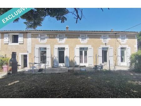 vente maison 7 pièces 224 m² reignac (33860)