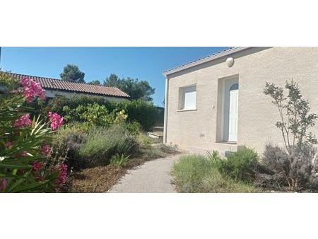 maison 4 pièces 88m² avec jardin paysager