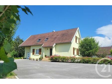 maison à vendre - 7 pièces - 170 m2 - la chapelle naude - 71 - bourgogne