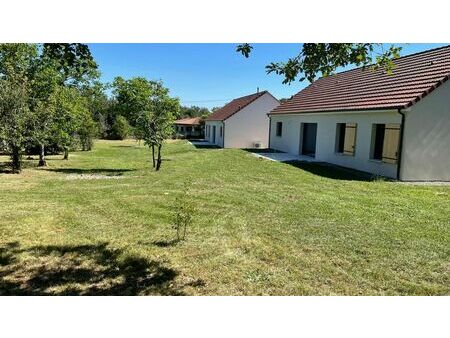 maison neuve de plain-pied 100 m² 3 chambres livernon