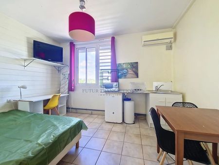 studio 1 pièce 22 m²