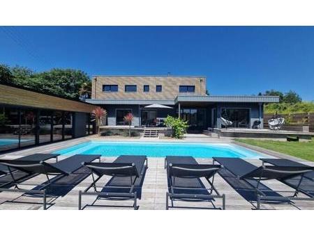 vente maison piscine à pont-l'abbé (29120) : à vendre piscine / 197m² pont-l'abbé