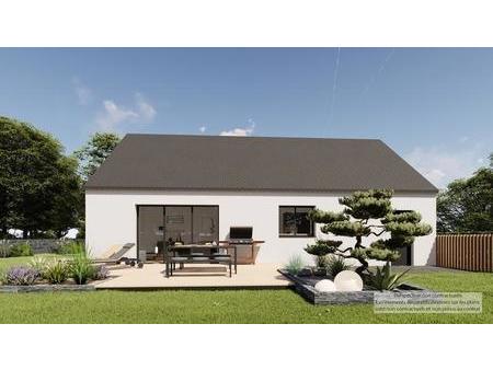 vente maison à pontivy (56300) : à vendre / 75m² pontivy