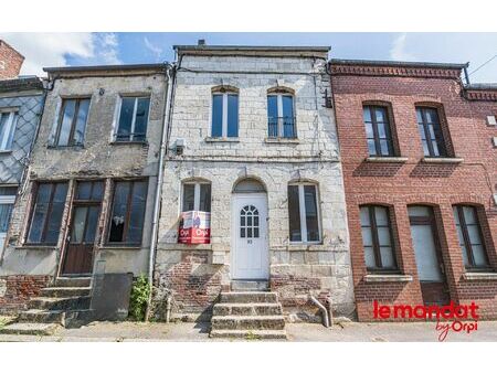 maison rozoy-sur-serre m² t-4 à vendre  56 500 €