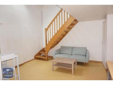 location appartement 2 pièces meublé à laval (53000) : à louer 2 pièces meublé / 30m² lava