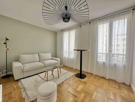 exclusivité-appartement meublé-paris vii