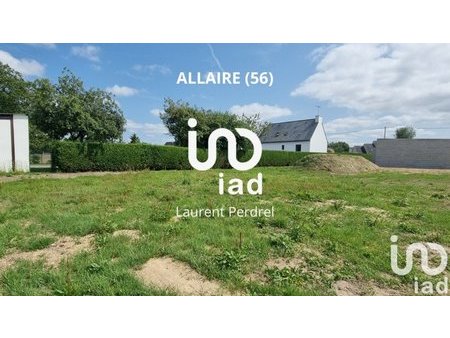 vente terrain de 810 m² à allaire (56350)