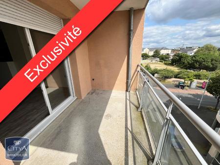 vente appartement 3 pièces au mans miroir - batignolles (72000) : à vendre 3 pièces / 67m²