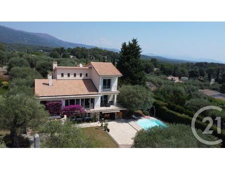 maison à vendre - 8 pièces - 250 m2 - le rouret - 06 - provence-alpes-cote-d-azur