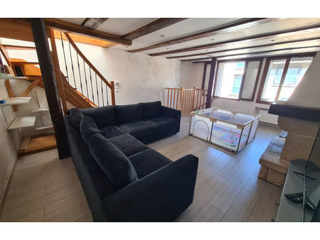 vente maison 4 pièces 107 m² tencin (38570)