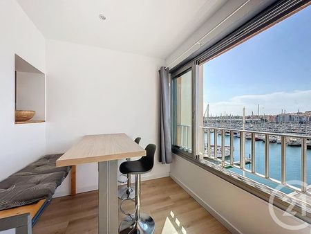 appartement t2 à vendre - 2 pièces - 35 97 m2 - le cap d agde - 34 - languedoc-roussillon