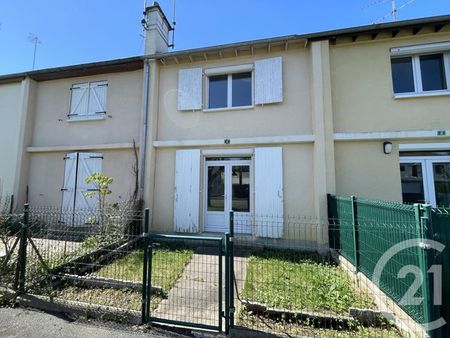 maison à vendre - 3 pièces - 52 17 m2 - chateauroux - 36 - centre